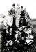 The islands youth with statue of St Molaise